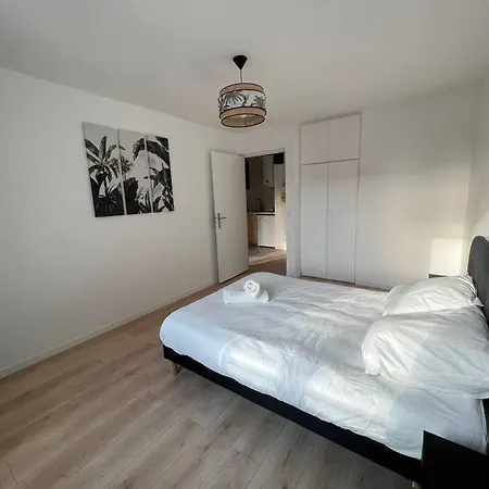 Apartment Wd Saint Roch - 201 - Metro 7 Proche Paris