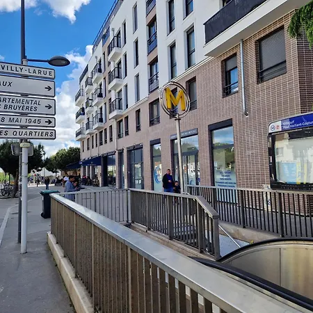 Apartment Wd Saint Roch - 201 - Metro 7 Proche Paris Villejuif